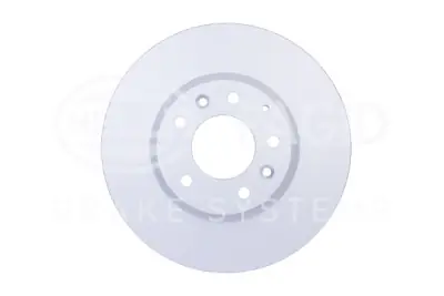 Disco de freno HELLA 8DD 355 115-771 Envío Internacional